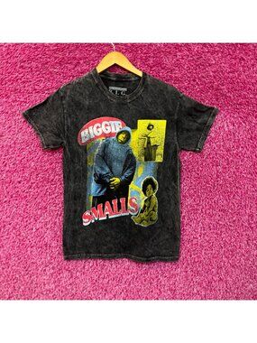 Biggie Smalls Ready to Die Baby Gimme the Loot Rap Tee small